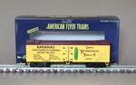 Lionel American Flyer 6-49953 Union Refrigerator Transit Wood Side Car Bananas. Fixed Price $58.95.