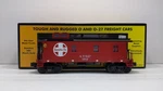 Mth 30-7720 Scale Santa Fe Woodside Lighted Caboose #1612 Ln/box. Fixed Price $31.84.