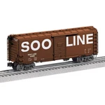 Lionel Trains No. 2326690 Soo Line Grain Door Box Car, Gauge, Nib. Fixed Price $94.99.