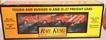 Mth Rail King Transport Flat Car Ertl 1951 Panel Vans Train Gauge 30-7681. Fixed Price $32.99.