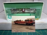 Overland Models Ho Omi Brass Union Pacific Wheel Transport Car F-50-15 Mow C-thr. Fixed Price $375.00.