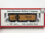 Ho Intermountain Santa 40 Refrigerator Reefer Boxcar Atsf Sfrd #20443. Fixed Price $25.00.