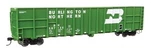 Walthers Mainline Ho 6105 Burlington Northern Bn 61' Wood Chip Gondola. Fixed Price $27.18.