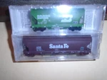 Micro-trains #94102 Bnsf Merger Pack. Fixed Price $40.00.