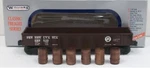 Williams Pennsylvania Gondola Car W/ Barrels! Gauge Train Freight Prr. Fixed Price $39.99.