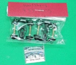 Walthers Ho #933-1005 Roller Bearing Sprung Truck Pair, 33" Wheels -more Below. Fixed Price $8.50.
