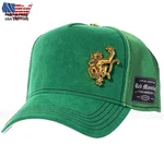 Red Monkey Rich Micro-suede Green RM1521 New Limited Unisex Trucker Hat Cap. Fixed Price $56.25.