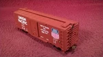 #2 Ho Bachmann Silver Series Union Pacfic 40' PS-1 Box Car #107272 Ln W/o. Fixed Price $18.95.