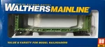 Walthers Ho #910-5906 53' Gsc Bulkhead Flatcar Ready To Run -- Bn. Fixed Price $31.50.