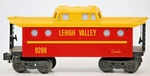 Lionel 6-9288 Lehigh Valley Lighted Caboose Gauge Red Lv Ex. Fixed Price $29.99.