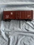 Ho Scale Athearn Ndem Nacionales Mexico 40' Box Car # 76079 Fxe Tfm. Fixed Price $20.00.