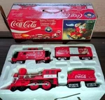 2014 Lionel Coca Cola Train Set Gauge 7-11488 Nib. Fixed Price $135.00.
