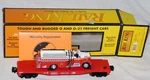 Mth Factory Production Sample 30-76089 Rescue 2 Fire Truck Flat Car Rail King. Fixed Price $95.00.