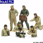 Tamiya Usa TAM35347 1/35 Tank Crew Set European Theater. Fixed Price $20.00.
