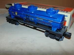 Lionel 16124 Pennsylvania 3 Dome Tank Car + Box. Fixed Price $10.00.