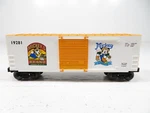Lionel 6-19281 Mickey's Carrots Hi Cube Boxcar Ln. Fixed Price $33.99.