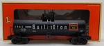 Lionel 6-17916 Gauge Chicago Burlington & Quincy Unibody Tank Car Ex/box. Fixed Price $24.99.