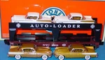 Lionel Auto Loader & 1958 Studebaker White Golden Hawks 6-52474 Lots 2008. Fixed Price $175.00.