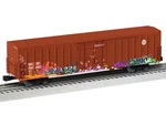 Lionel 2026561 Scale Train Bnsf Beer Car With Graffiti Nib. Fixed Price $85.00.