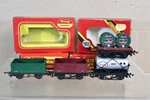 Triang Hornby R008 R10 R18 R112 Br Open Cable Drum & Esso Tank Wagon Og. Fixed Price $42.22.