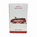 2014 Hallmark Happy Campers Ornament - Christmas Rv Camping Road Trip. Fixed Price $7.55.