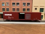 Atlas Ho 1659-2 Norfolk Southern Acf 60' Sd Auto Parts Box Car #600942 In. Fixed Price $30.00.