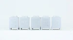 Ho Scale Athearn Frozen Food Containers Load For 50 Gondola Silver. Fixed Price $5.49.
