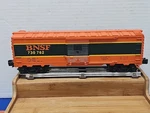 Industrial Rail Idm 10047 Bnsf O27 Boxcar, Used, ( Broken Ladders). Fixed Price $18.95.