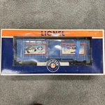 Lionel 2003 Christmas Box Car Large Scale Rolling Stock 8-87024. Fixed Price $33.24.