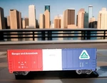 Life-like 7731 Scale Evans 50' Box Car Bangor & Aroostook Nos. Fixed Price $5.00.