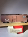 Ho Built Weathered Intermountain Nyc New York Central PS-1 Box Car #167019. Fixed Price $29.50.