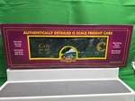 Mth Club 20 - 90012B Chessie 4 Bay Hopper Coal Load Trains New Box Railroad. Fixed Price $69.00.