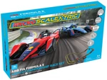 Microscalextric Formulae Abb Fia Championship Ho Slot Car Battery Race Set G1179. Fixed Price $64.99.