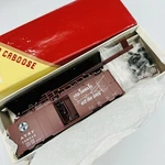 Red Caboose RC-8030-31 40' 1937 Aar Door Box Car Santa Fe Super Chief 138345 Kit. Fixed Price $24.99.