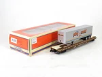 Lionel 2326420 50' Flatcar W/ Trailer, Gauge (h). Fixed Price $124.99.