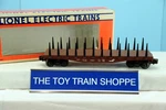 Lionel 17501 Conrail Flatcar With Stakes. New In Box.. Fixed Price $22.45.