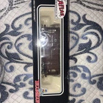 Atlas 1936-3 Scale Mkt 3-BAY Cylindrical Hopper #1017. Fixed Price $30.00.