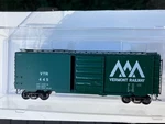 Kadee 5222 Ho Scale 40 PS-1 Boxcar Vermont Railway Vtr 445 Excellent. Fixed Price $17.00.