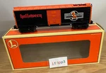 Lionel 6-29231 Halloween Bobbing Orange Pumpkin Head Boxcar Gauge Train. Fixed Price $44.95.