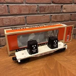 Lionel 6-16689 Gauge Toxic Waste Flatcar Freight. Fixed Price $33.30.