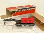 Lionel 6-6560-25 #2 Bucyrus ERIE-8 Wheel Crane Blt 1956-LK/N Original Box. Fixed Price $148.94.