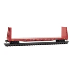Micro Trains 05400450 Canandian Pacific 61' Bulkhead Flatcar Rd# 316385 New!!!. Fixed Price $29.99.