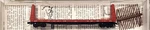 Micro-trains N-scale 54070, Bulkhead Car, Cp Rail 317135 / Nib A2. Fixed Price $16.99.