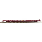 Atlas Ho Scale Acf 89' F89-J Flatcar Mid-end Hitches Trailer-train Ttx #601009. Fixed Price $50.12.