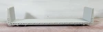 Atlas Rtr Ho Scale 20 000 382 Gray Undecorated Railroad Tall Bulkhead Flat Car. Fixed Price $22.95.