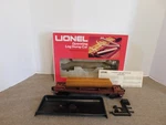 Lionel Pennsylvania Operating Log Dump Car #6-9241. Fixed Price $25.00.