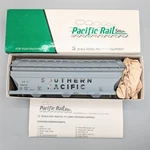 Pacific Rail Southern #496232 Bay Covered Hopper S-gauge No Wheels Set. Fixed Price $26.99.