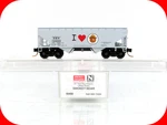 Scale **smokey Bear** Mow Forest Fire Prevention Hopper - Micro Trains 55450. Fixed Price $15.95.