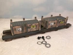 Scale Load For Lionel K-line Rail King Williams 6462 Gondola & Flat Cars. Fixed Price $70.57.