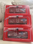 3-S Gauge American Flyer/lionel 6-48316 Bangor & Aroosrock Refrigerator Cars Nos. Fixed Price $44.99.